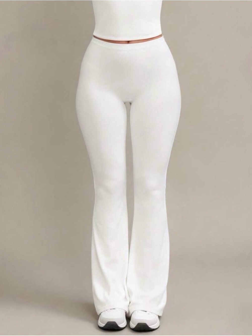 XLLAIS 2026 Sexy High Waist Stretchy Flare Pants,